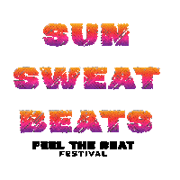 feelthebeatfest feelthebeat feelthebeatfestival feelthebeatfest feelthebeatmusic Sticker