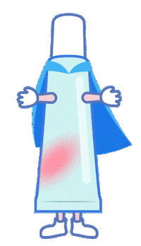 Eos Super Balm Sticker by eos Products