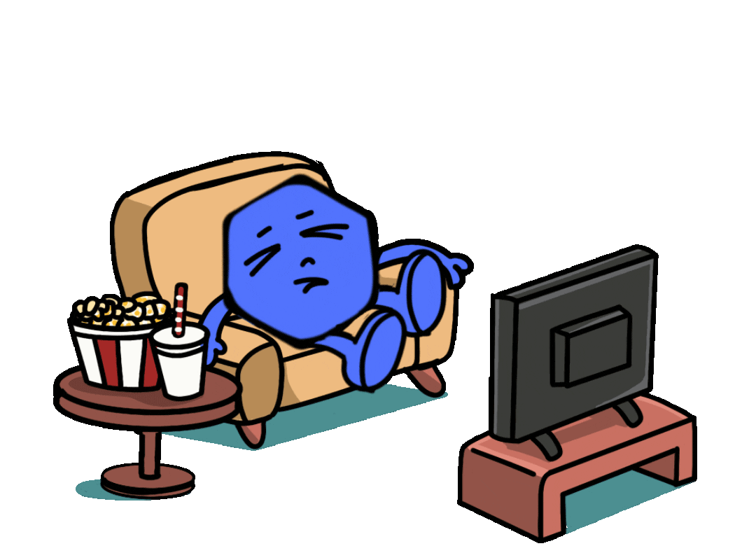 Tired Sleep Sticker by utilify