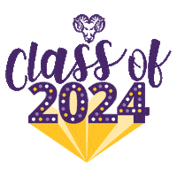 Graduate Freshman Sticker by West Chester University