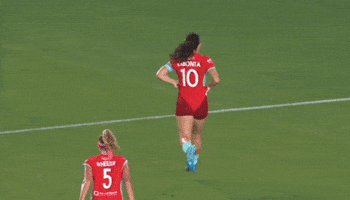 Happy Womens Soccer GIF by National Women's Soccer League