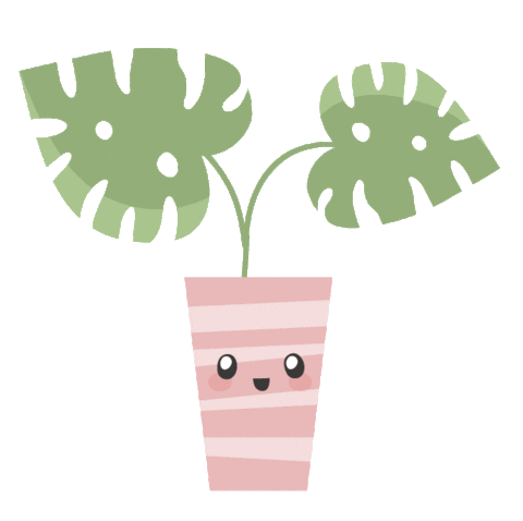 Spring Plant Sticker by laughlau
