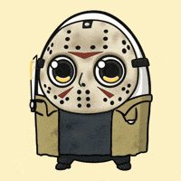 Jason Voorhees Halloween GIF