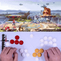 SB - SSBU - Dash Back out of Walk 