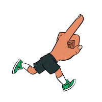 sonsaram run go 가즈아 行こう Sticker