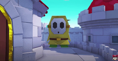 greysunmorales giphygifmaker paper mario GIF