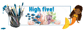 High Fives Sticker