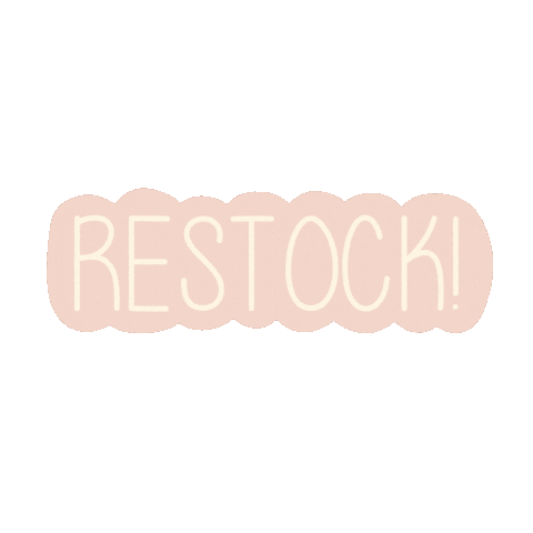 Stock Sticker by Mupe Cuadernos