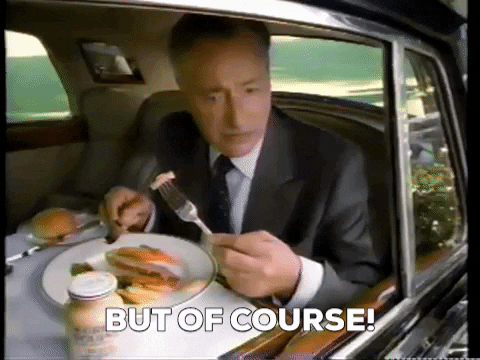 LaterHolmes giphygifmaker grey poupon but of course GIF