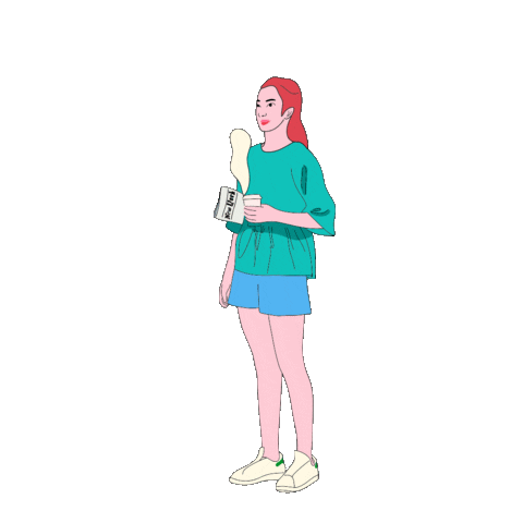 Girl Smells Good Sticker by krist menina