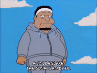 angry bart simpson GIF