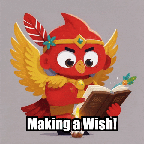 Making A Wish GIF by The Cardinal Virtue