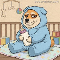 Tired Shiba Inu GIF by Doge Pound
