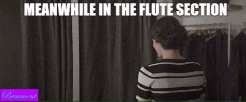 Marching Band Flute GIF by Beaumont Music