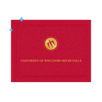 College Graduation Sticker by UW-River Falls