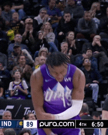 Happy Lets Go GIF by Utah Jazz
