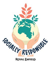 Along For The Ride Environment Sticker by Royal Enfield