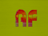 Glitch Text GIF