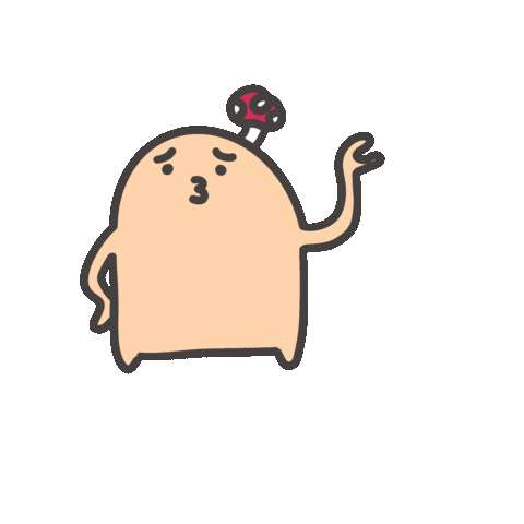 度菇13咦的茶水間 Sticker