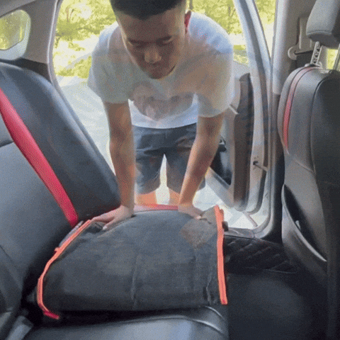 GIF pour illustrer la protection complète de siège