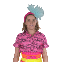 Happy Hello Sticker by Marina Hoermanseder