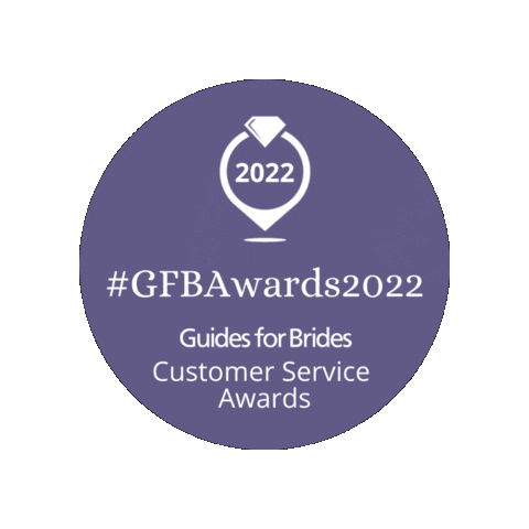 guidesforbrides giphygifmaker awards guides for brides gfbawards2022 Sticker