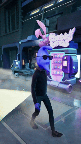 Cyberpunk 3D Animation GIF by alecjerome