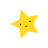Star Smile Sticker by jerichoroadclothing
