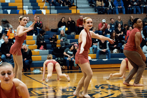 Dance Joy GIF by Minnesota State University Moorhead