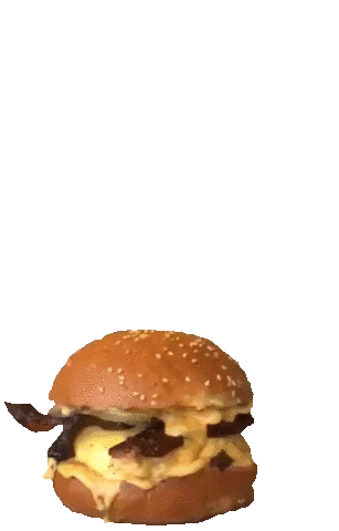burger love Sticker by foodbabyny