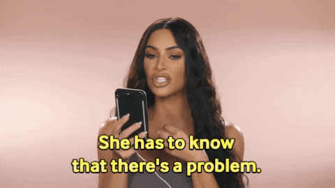 Bunim-MurrayProductions giphygifmaker drama tea e GIF