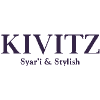 KIVITZ fashion stylish hijab localbrand Sticker