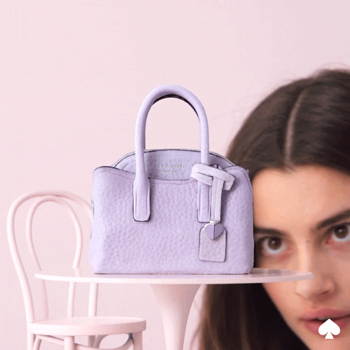 katespadeny giphyupload cake cupcake handbag GIF