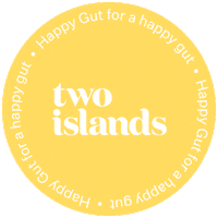 Happy Logo Sticker by Two Islands