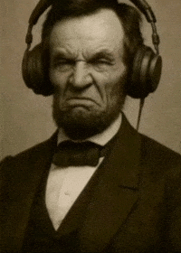 Abraham Lincoln Jam GIF