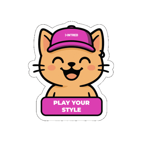 Milan Games Week Cat Sticker by INTRED