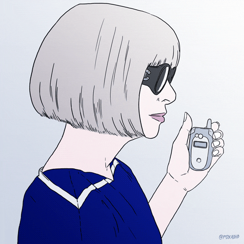 Anna Wintour Artists On Tumblr GIF by Animation Domination High-Def