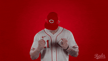 Michael Lorenzen Baseball GIF by Cincinnati Reds