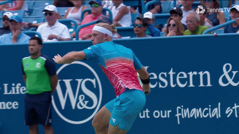 Flying Dance Party GIF by Tennis TV