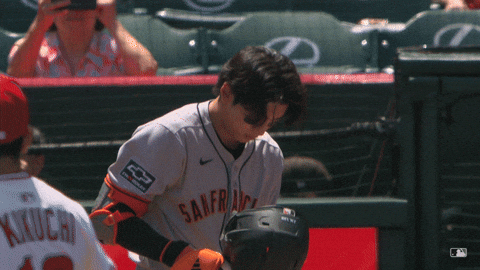 Giants Baseball GIF by San Francisco Giants