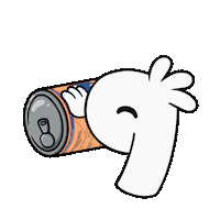 Peach Dose Sticker by Paulberger