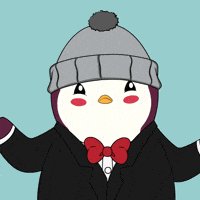 Surprise Shock GIF by Pudgy Penguins