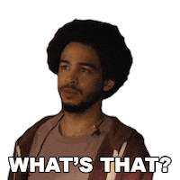Jorge Lendeborg Jr What Sticker by NETFLIX
