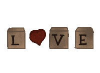 San Valentino Heart Sticker