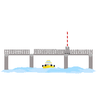 Water Weg Sticker by Rijkswaterstaat