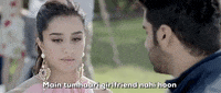 shraddha kapoor bollywood GIF by bypriyashah