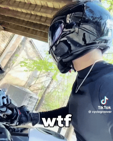 Biker What GIF