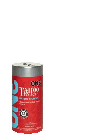 Sexy Tattoo Sticker by ONE Condoms
