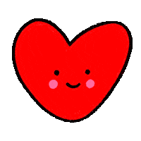 heya-hannah love cute heart kawaii Sticker