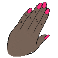 nails manicure Sticker by Color Camp